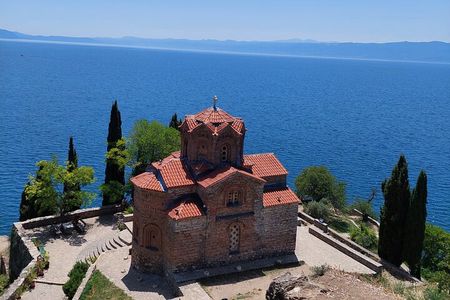 Ohrid UNESCO Heritage: Full-Day Guided Tour from Skopje