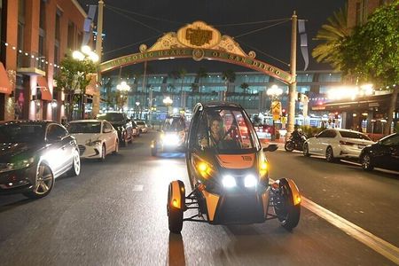 GoCar After Dark in Gaslamp and Balboa Park