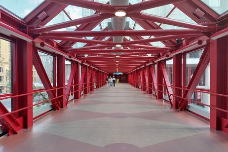 Minneapolis Skyway Walking Tour