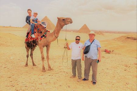 Best 2-Day Pyramids of Giza & Cairo Sightseeing with Dinner Cruise 