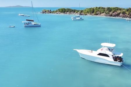 Discover Icacos: All-Inclusive Private Boat Tour from Fajardo