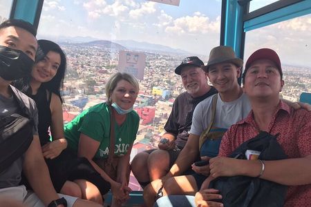 Fly over to the Unexplored Parts of CDMX by Cable Car