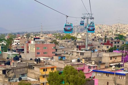 Fly over to the Unexplored Parts of CDMX by Cable Car