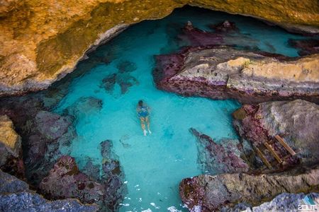 Private Off-Road Adventure to Cave Pool and Tres Trapi