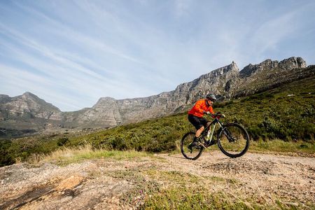 Private E-Bike Cape Town MTB Trails with a Pro