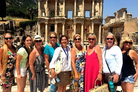 Private Ephesus Tour & Wine Tasting & Mediterrranean Lunch