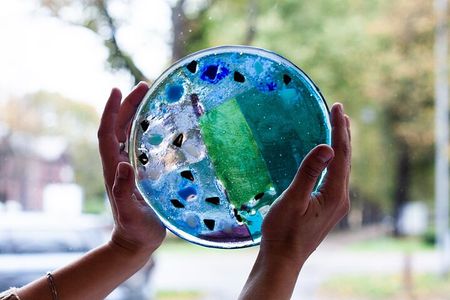 Make your own Plate: Glass Mosaic Workshop