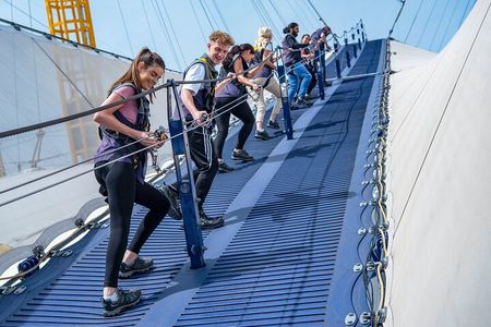 Up at The O2: Daytime Climb with Guided Tour with Panoramic Views