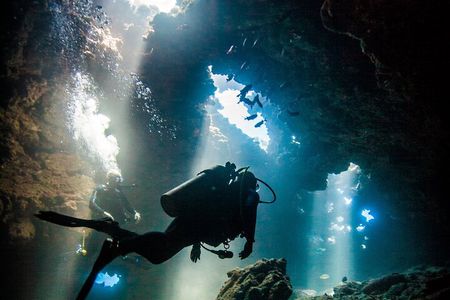 Lanai Cathedral Dive