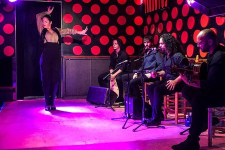 Barcelona Gothic Quarter Tour and Flamenco Show