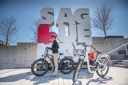 E-bike Rental - 3 hour along the shoreline Bike Path