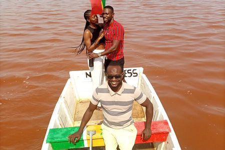 Pink lake Private Tour from Dakar