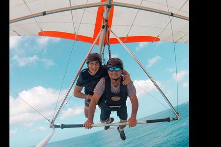 Hang Gliding or Paragliding Full Package experience in Rio 