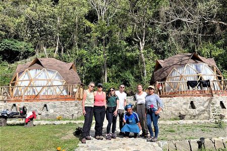 Inca Jungle Trail to Machu Picchu 3 days and 2 nights with Dome