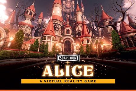 Escape Room: Escape Hunt - Alice - Immersive VR Experience