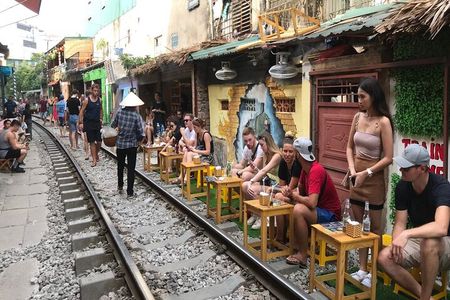 Hanoi City Half Day Private Tour: Hidden Corners & Train Street