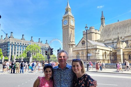 Private Full Day London Tour - On Foot, By Bus, By Tube