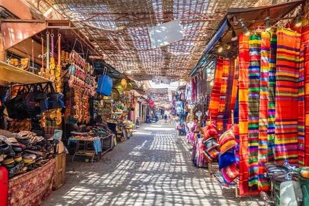 Half-Day Colourful Walking Tour of Marrakech
