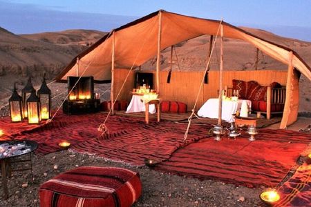 Agafay Desert Sunset Trip with Dinner