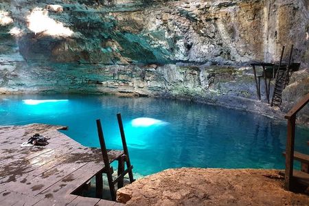 Chichen Itza, Cenote and Valladolid Small Group Day Trip