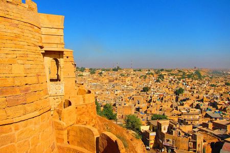 Jaisalmer Old City Heritage Tour with Govt Certified Tour Guide