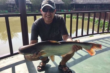 Private Full-Day Ho Chi Minh City Fishing Adventure