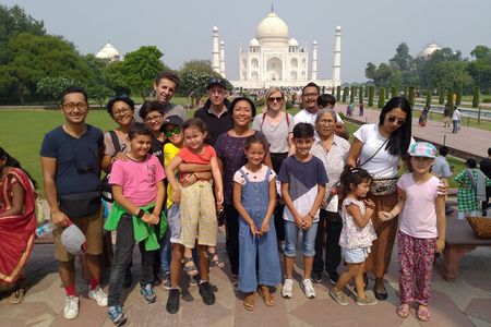 All Inclusive Taj mahal Tour with Guide in Agra