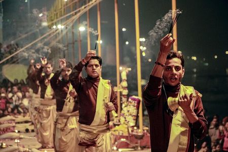 Evening Ganga Aarti Tour with Monu 