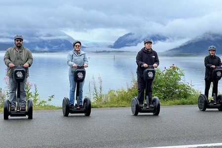 Segway Coastal Scenic Rainforest Tour
