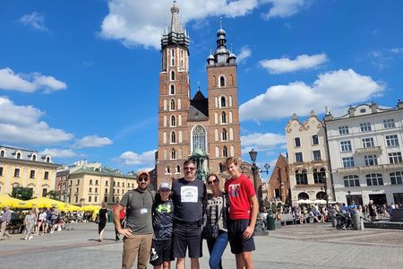 Private Krakow City Tour, Old Town and Jewish Quarter Tour 