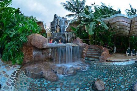 Baldi Hot Springs and Arenal Volcano Area Full day from San José