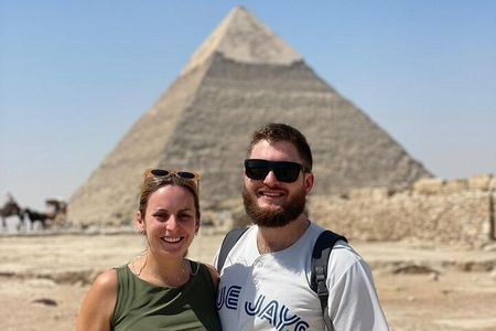 Day Tour to Giza Pyramids, Memphis City And Saqqara Pyramid 