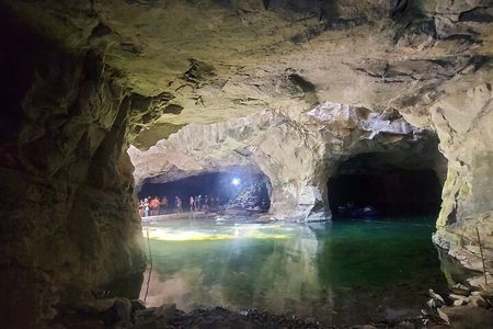 Sao Paulo Angel Cave (Private Tour of Gruta do Anjo)
