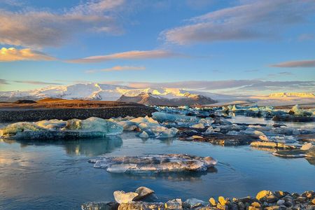 Private Tour Höfn: Jokulsárlón , Diamond Beach, Secret Glacier