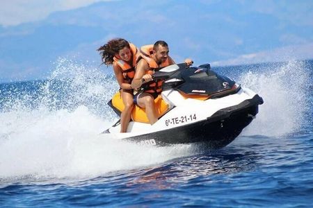 Bali Water Sports Adventure: Jet Ski, Parasailing with Transfer