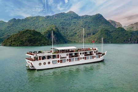 2-Day Cruise to Halong Bay and Lan Ha Bay on Calypso Cruises
