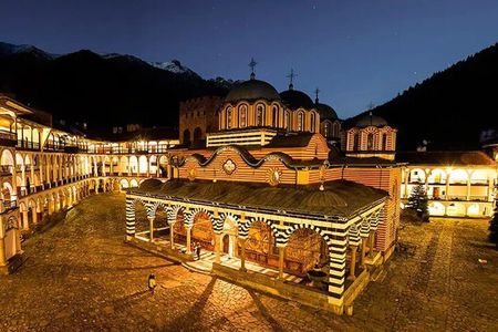 Unique experience to sleep in Rila Monastery