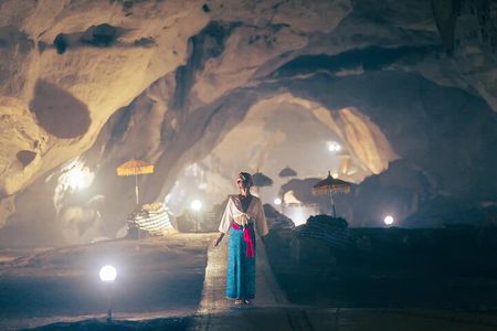 Full Day Private Tour to Nusa Penida Underground Temple from Bali