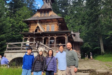 Zakopane Private Tour From Krakow with private tour guide-driver