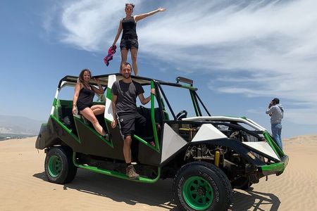 Private Tour to Ballestas Islands, Ica and Huacachina Including Sandboarding