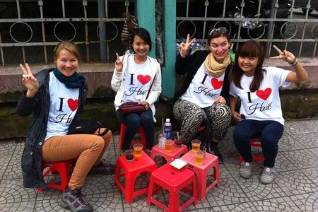 Hue City Tour and Local Food By Scooter