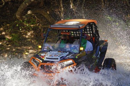 Private Beach and Mountain Buggy Tour in Guanacaste