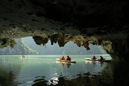Lan Ha - Ha Long Bay - Dau Be island 2D/1N from Cat Ba in less touristy areas.