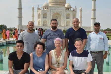 Same Day Luxury Taj Mahal, Fort & Baby Taj Tour from Delhi by Car