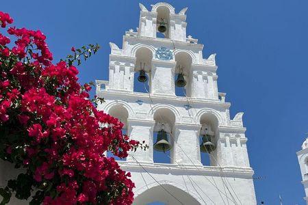 Santorini Private Tour: Ideal for Cruise passengers & Excursion 