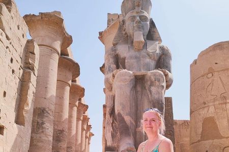 VIP Luxor and Karnak temple private guided tour with lunch