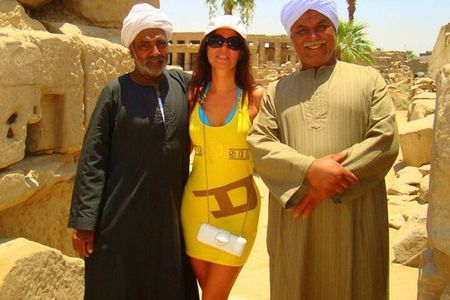 hurghada to Lxour private tour - valley of the king & more 