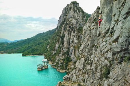 Private Climbing Belayer Experience