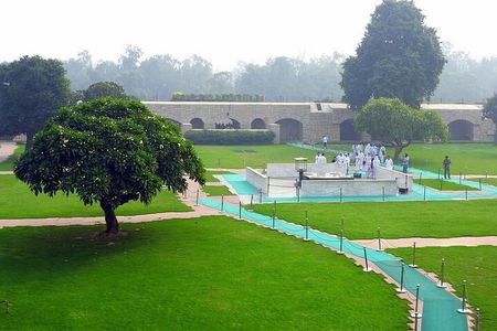 From Delhi: Private Gandhi's Journey Tour