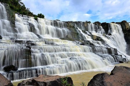 Dalat countryside and waterfalls tours
